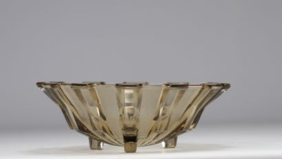 Scailmont dish, brown, Art Deco 1930-1935
Weight:...