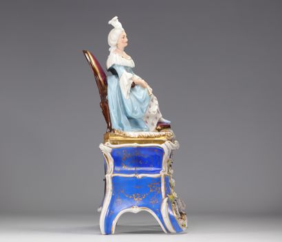 Jacob PETIT (1797-1868) Pendule à poser en...