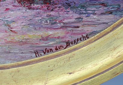 Hubert Van den BOSSCHE (1874-1957) 