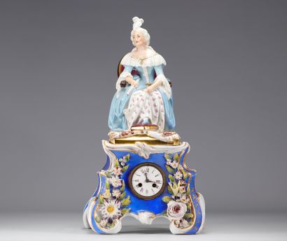 Jacob PETIT (1797-1868) Pendule à poser en...