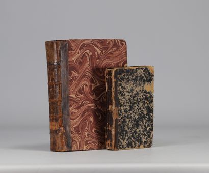 Lot of two ancient Hebrew books.
Weight:...