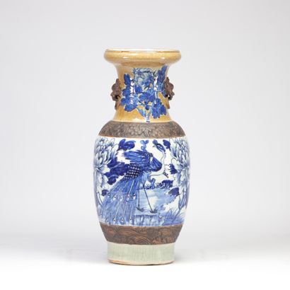 China - Blue and white Nanking porcelain...