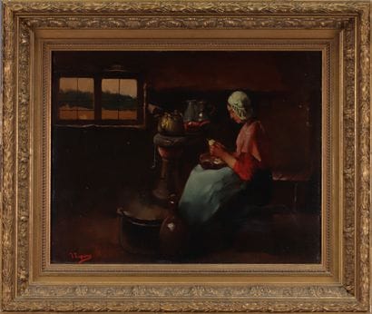 Josse Impens (1840-1905) 