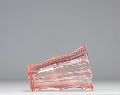 Scailmont vase, rosaline, Art Deco 1930-1935
Weight:...