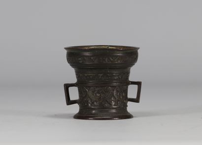 Small bronze mortar.
Weight: 680 g
Available...