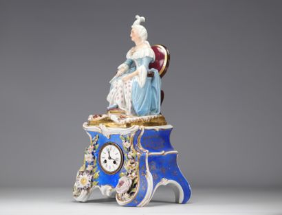Jacob PETIT (1797-1868) Pendule à poser en...