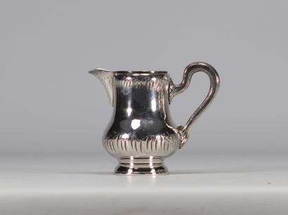 Louis XV-style silver-plated 