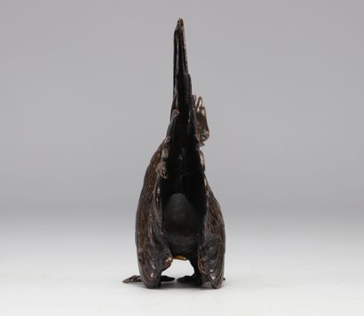 Bronze cock, Japanese work.
Weight: 940 g
Available...