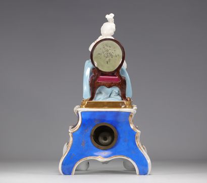 Jacob PETIT (1797-1868) Pendule à poser en...