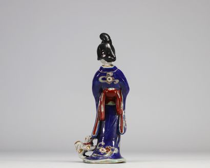 Japan - Porcelain figurine, Meiji period.
Weight:...