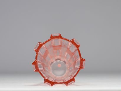 Scailmont vase, rosaline, Art Deco 1930-1935
Weight:...