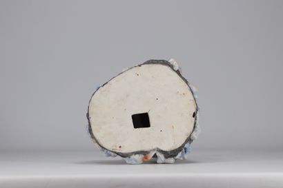 China, 20th century polychrome porcelain...