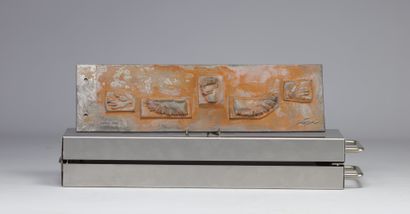 Roger PFUND (1943) sculpture et portefolio...