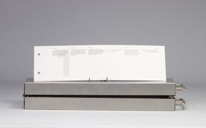 Roger PFUND (1943) sculpture et portefolio...