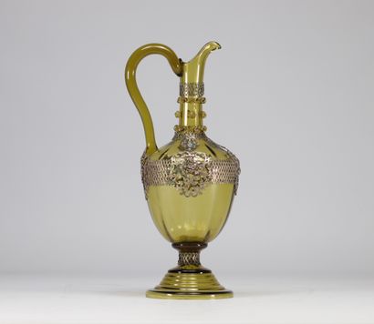 Germany, Römer, suite of nine wine glasses...
