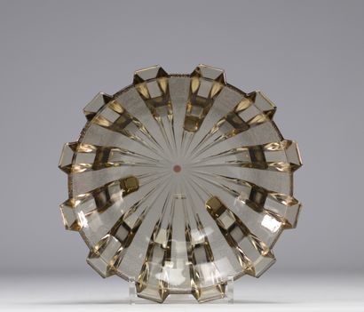 Scailmont dish, brown, Art Deco 1930-1935
Weight:...