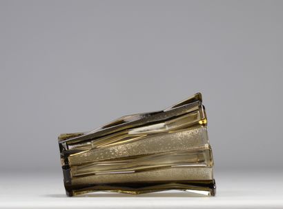 Scailmont vase, brown, Art Deco 1930-1935
Weight:...