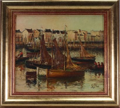 Jos Tilleux (1886-1978) 