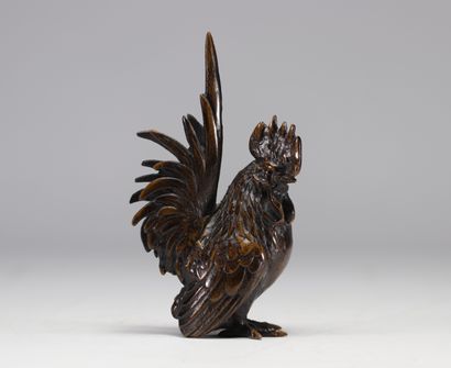 Bronze cock, Japanese work.
Weight: 940 g
Available...