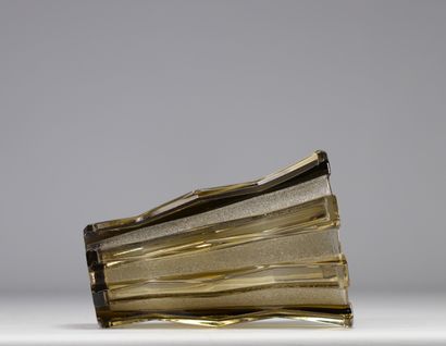 Scailmont vase, brown, Art Deco 1930-1935
Weight:...