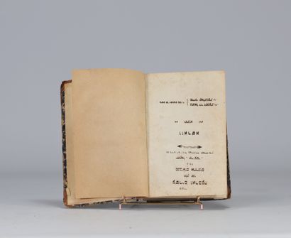 Lot of two ancient Hebrew books.
Weight:...