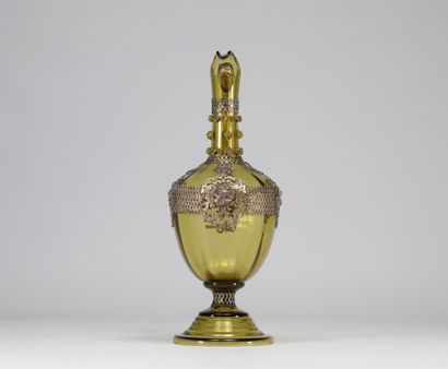 Germany, Römer, suite of nine wine glasses...
