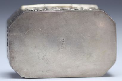 Boite en argent chinoise poinçons
Poids:...