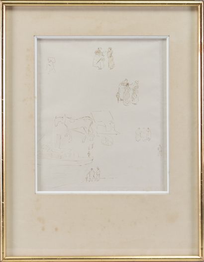 Albert Marquet (1875-1947) Dessin.
Poids:...