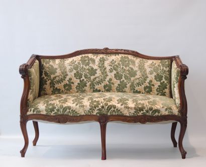 Louis XV style salon from the Napoleon III...