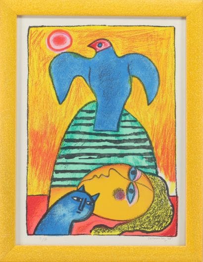 CORNEILLE (Guillaume Cornelis van Beverloo...