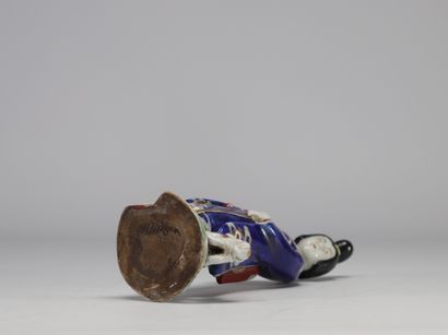 Japan - Porcelain figurine, Meiji period.
Weight:...