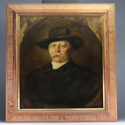 Franz Seraph von LENBACH (1836-1904) portrait...