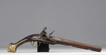 Paire de pistolets pour le marché Ottoman,...