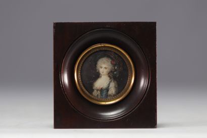 Portrait miniature 
