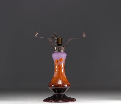 Le Verre Français - Lampe aux Cerises en...