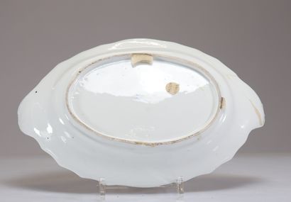 Meissen paire de légumiers en porcelaineà...