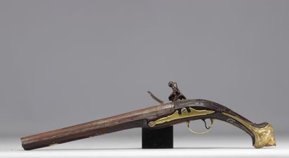 Paire de pistolets pour le marché Ottoman,...