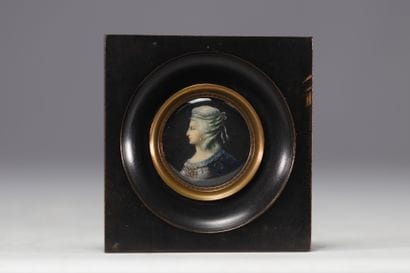 Portrait miniature de 