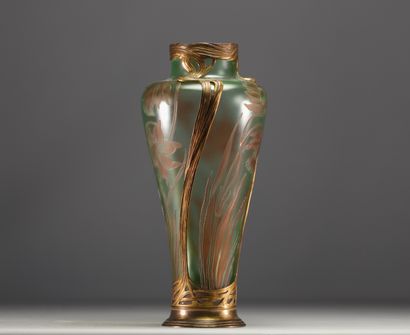 Rare grand vase 