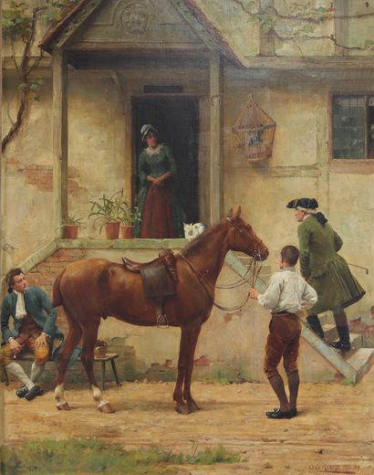 George Goodwin I KILBURNE (1839-1924) huile...