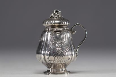 Karl FABERGER (1846-1920) Petit moutardier...