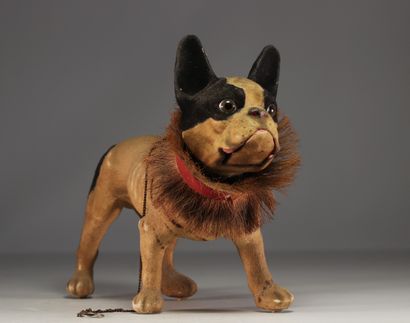 Jouet Bouledogue français en papier mâché...