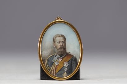 Portrait du Keiser Friederich III, roi de...