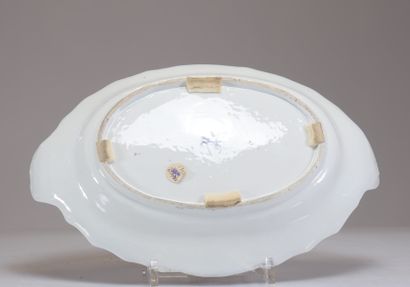 Meissen paire de légumiers en porcelaineà...