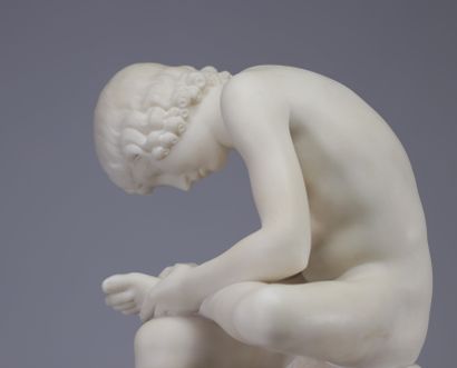 Sculpture en marbre 