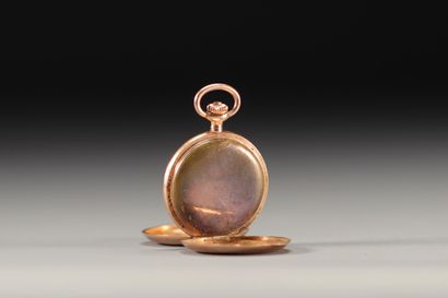 Montre de gousset en or jaune 14K, pour un...