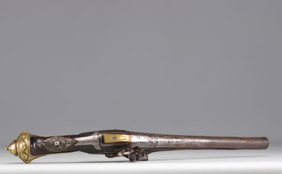 Paire de pistolets pour le marché Ottoman,...