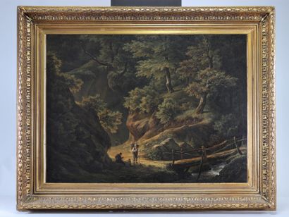Alexandre LALANNE (1818-1864) att. à - 