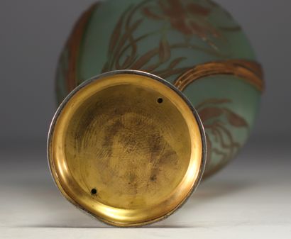 Rare grand vase 