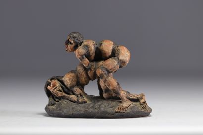 Agenor FABBRI (1911-1998) - Sculpture érotique...